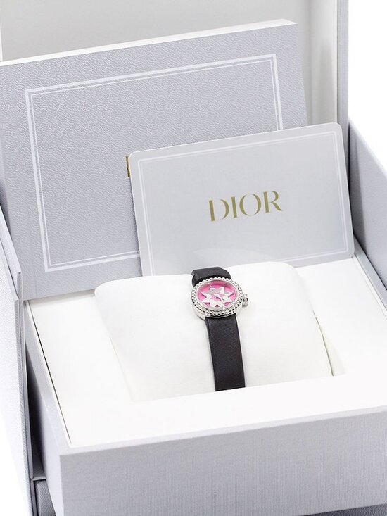 Dior La Mini Dior Dior CD040112 Diamond crown Quartz Ladies Watch_948663 main image 9